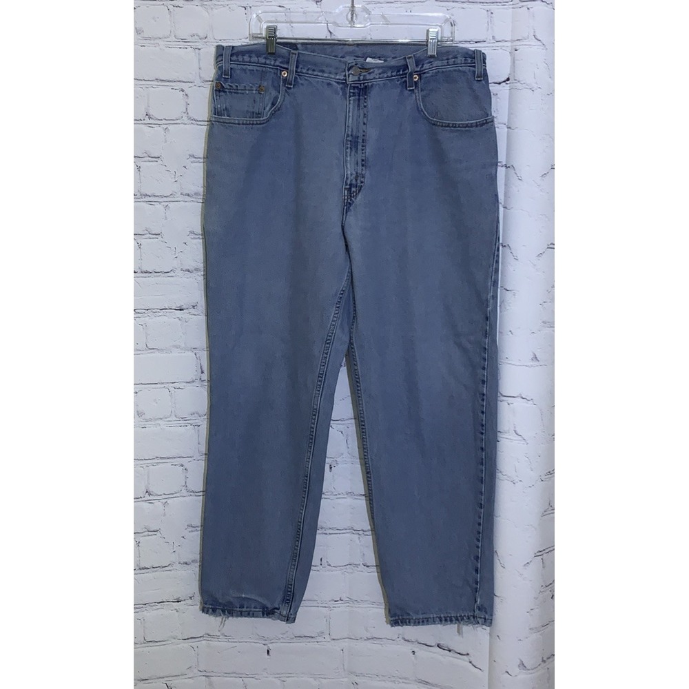 Levi's 560 Jeans Men's 38x30 Loose Comfort Fit Tapered Blue Denim Vintage